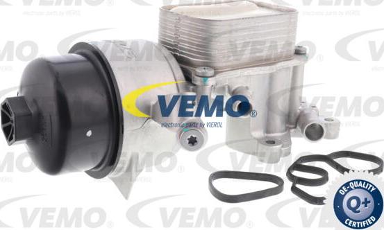 Vemo V20-60-0078 - Масляный радиатор, двигательное масло autodif.ru