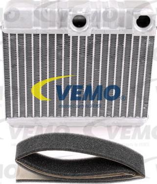 Vemo V20-61-0004 - Теплообменник, отопление салона autodif.ru