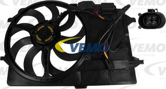 Vemo V20-01-0001 - Вентилятор, охлаждение двигателя autodif.ru