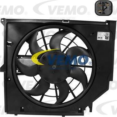 Vemo V20-01-0002 - Вентилятор, охлаждение двигателя autodif.ru