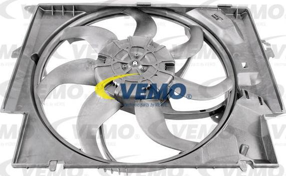 Vemo V20-01-0019 - Вентилятор, охлаждение двигателя autodif.ru