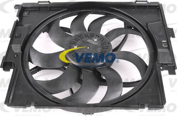 Vemo V20-01-0033 - Вентилятор, охлаждение двигателя autodif.ru