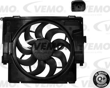 Vemo V20-01-0021 - Вентилятор, охлаждение двигателя autodif.ru