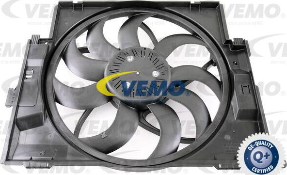 Vemo V20-01-0028 - Вентилятор, охлаждение двигателя autodif.ru