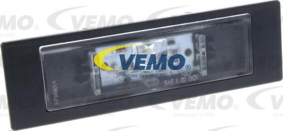 Vemo V20-84-0014 - Фонарь освещения номерного знака autodif.ru