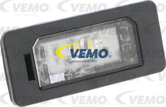 Vemo V20-84-0013 - Фонарь освещения номерного знака autodif.ru