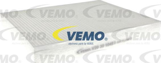 Vemo V20-30-1048 - Фильтр воздуха в салоне autodif.ru