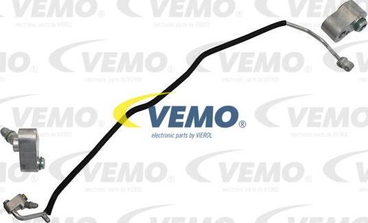 Vemo V20-20-0013 - Трубопровод низкого давления, кондиционер autodif.ru