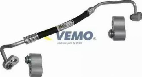 Vemo V20-20-0028 - Трубопровод высокого давления, кондиционер autodif.ru