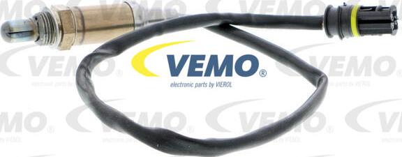 Vemo V20-76-0030 - Лямбда-зонд, датчик кислорода autodif.ru