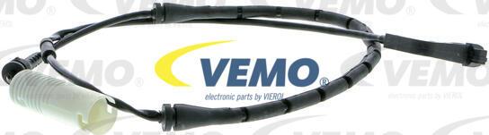 Vemo V20-72-5122 - Сигнализатор, износ тормозных колодок autodif.ru