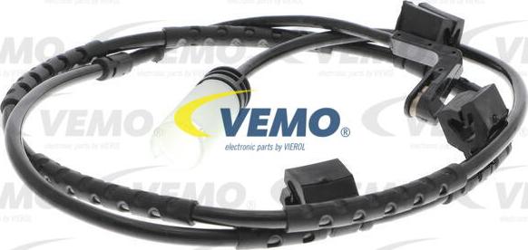 Vemo V20-72-0065 - Сигнализатор, износ тормозных колодок autodif.ru