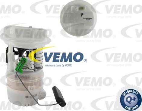 Vemo V21-09-0001 - Модуль топливного насоса autodif.ru