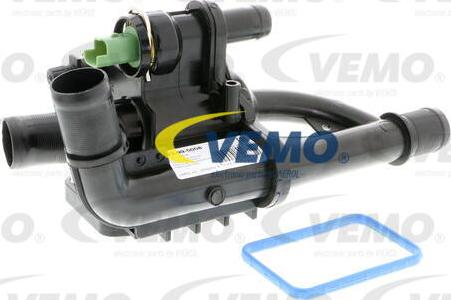 Vemo V22-99-0008 - Термостат охлаждающей жидкости / корпус autodif.ru