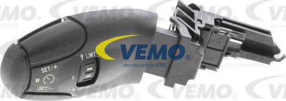 Vemo V22-80-0017 - Выключатель на рулевой колонке autodif.ru