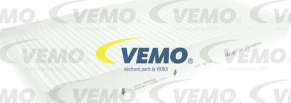 Vemo V22-30-1012 - Фильтр воздуха в салоне autodif.ru
