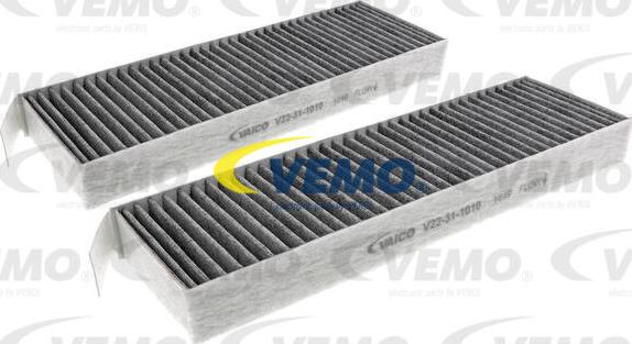 Vemo V22-31-5001 - Фильтр воздуха в салоне autodif.ru