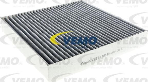 Vemo V22-31-1004 - Фильтр воздуха в салоне autodif.ru