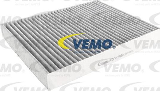 Vemo V22-31-1008 - Фильтр воздуха в салоне autodif.ru