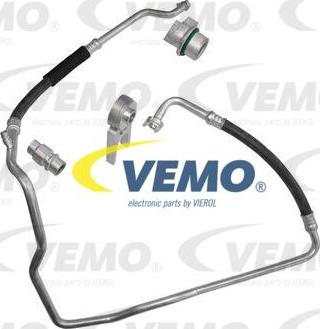 Vemo V22-20-0004 - Трубопровод высокого давления, кондиционер autodif.ru