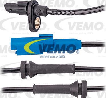 Vemo V22-72-0133 - Датчик ABS, частота вращения колеса autodif.ru