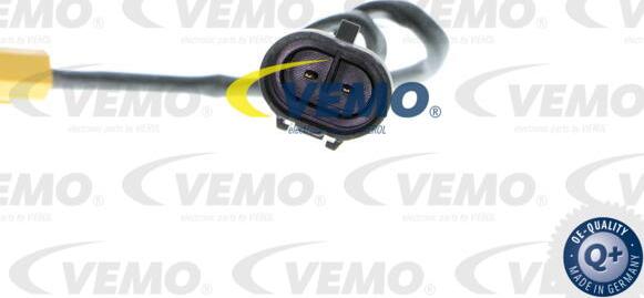 Vemo V27-72-0003 - Сигнализатор, износ тормозных колодок autodif.ru