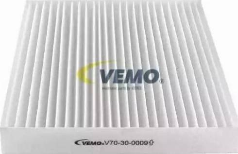 Vemo V70-30-0009 - Фильтр воздуха в салоне autodif.ru