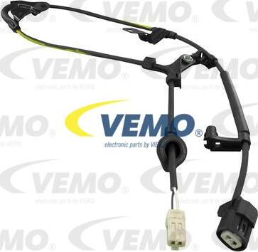 Vemo V70-72-0067 - Ремонтный комплект кабеля, датчик частоты вращения колеса autodif.ru