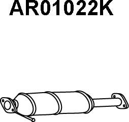 Veneporte AR01022K - Катализатор autodif.ru