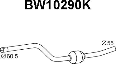 Veneporte BW10290K - Катализатор autodif.ru