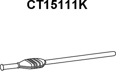Veneporte CT15111K - Катализатор autodif.ru