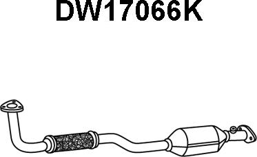 Veneporte DW17066K - Катализатор autodif.ru