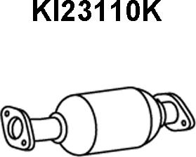Veneporte KI23110K - Катализатор autodif.ru