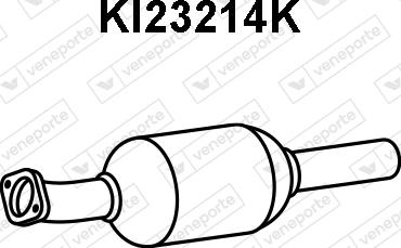 Veneporte KI23214K - Катализатор autodif.ru