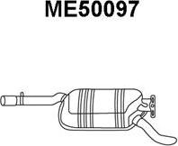 Veneporte ME50097 - Глушитель выхлопных газов, конечный autodif.ru