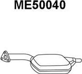 Veneporte ME50040 - Предглушитель выхлопных газов autodif.ru
