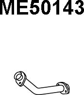 Veneporte ME50143 - Труба выхлопного газа autodif.ru