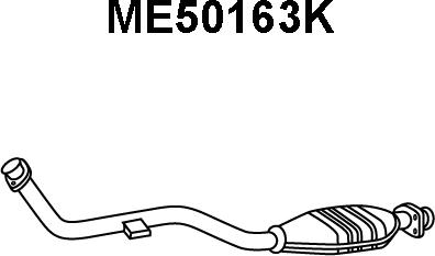 Veneporte ME50163K - Катализатор autodif.ru