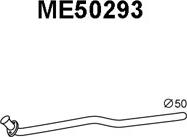 Veneporte ME50293 - Труба выхлопного газа autodif.ru