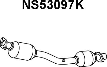 Veneporte NS53097K - Катализатор autodif.ru