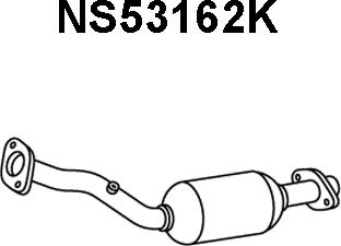 Veneporte NS53162K - Катализатор autodif.ru