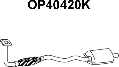 Veneporte OP40420K - Катализатор autodif.ru
