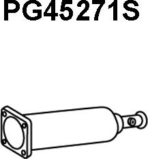 Veneporte PG45271S - Сажевый / частичный фильтр, система выхлопа ОГ autodif.ru