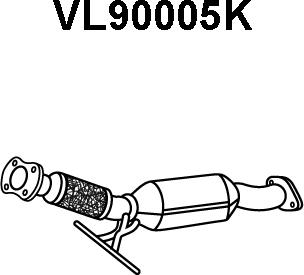 Veneporte VL90005K - Катализатор autodif.ru
