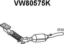 Veneporte VW80575K - Катализатор autodif.ru