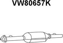 Veneporte VW80657K - Катализатор autodif.ru