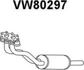 Veneporte VW80297 - Предглушитель выхлопных газов autodif.ru