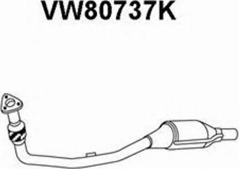 Veneporte VW80737K - Катализатор autodif.ru