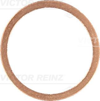Victor Reinz 41-70166-00 - Уплотнительное кольцо, резьбовая пробка маслосливного отверстия autodif.ru