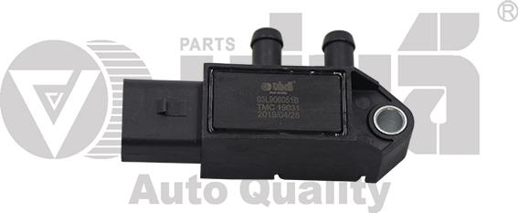 Vika 99061795601 - Датчик давления газов выхлопных Audi/Seat/Skoda/VW 1.6-2.0 TDI 12- autodif.ru